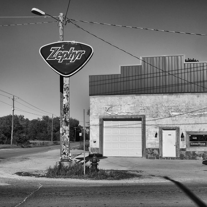 Zephyr Gas Station - Great B-W Photo From Zaax (newer photo)